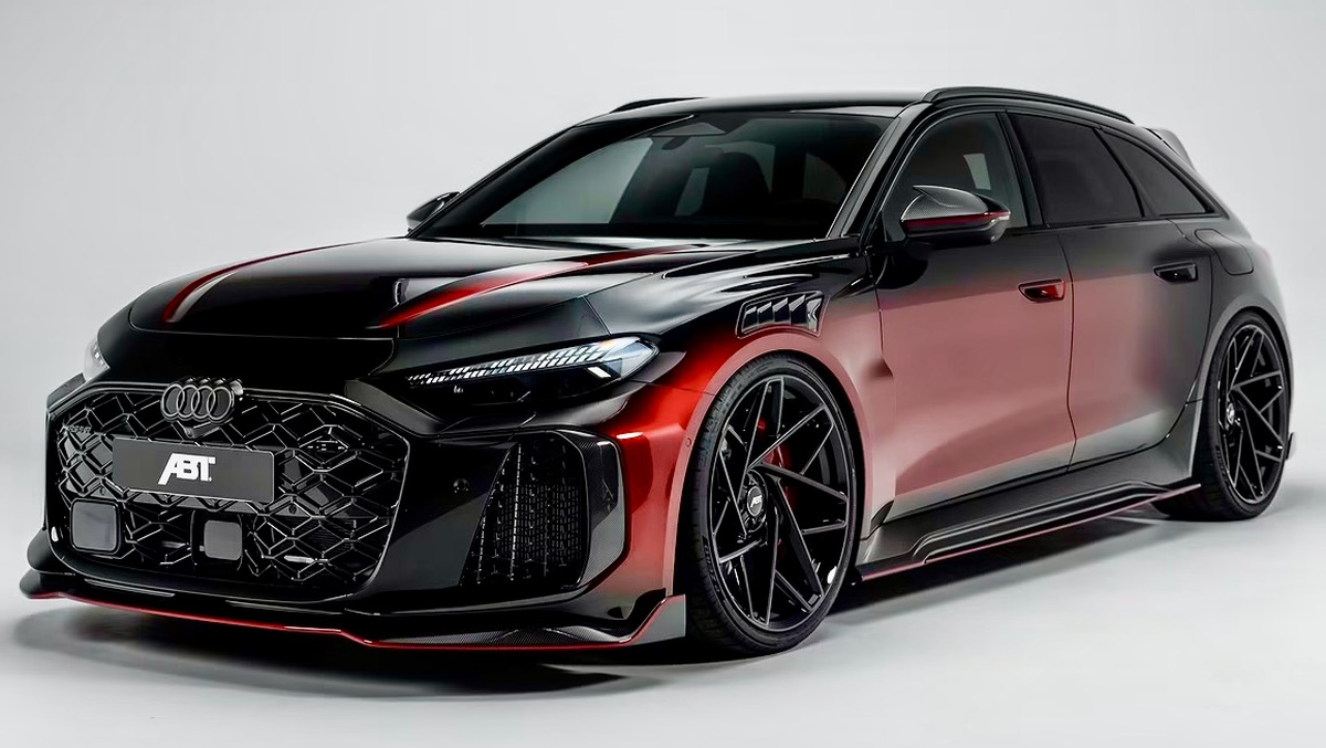 ABT Audi RS5-R Arrives With 720 HP, Strictly Capped at 130 Units official exterior hero view