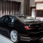 ALPINA V8 engine - Feature View