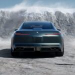 ALPINA V8 engine - Feature View