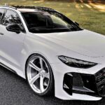 AUTOID Audi RS5 Avant Gets Aggressive Stance and 22-Inch Forged Wheels official exterior hero view