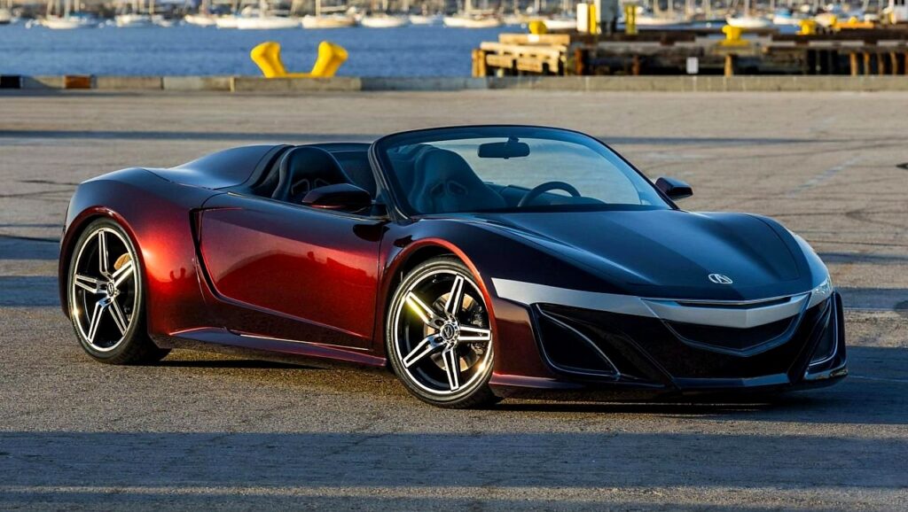 Acura NSX Roadster - Feature View