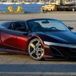 Acura NSX Roadster - Feature View