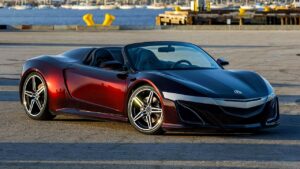 Acura NSX Roadster - Feature View