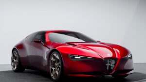 Alfa Romeo Cuorerosso Concept - Feature View
