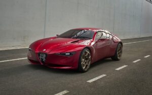 Alfa Romeo design - Feature View