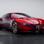 Alfa Romeo Cuorerosso Concept official exterior hero view