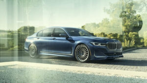 Alpina B7 7-Series - Feature View