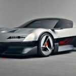 Alpine A310 Sports Car official exterior hero view