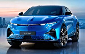 Alpine A390 strategy official exterior hero view