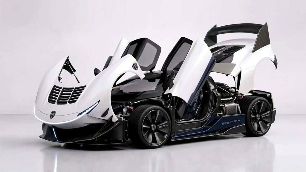 Angelilli Tipo 829 - Feature View