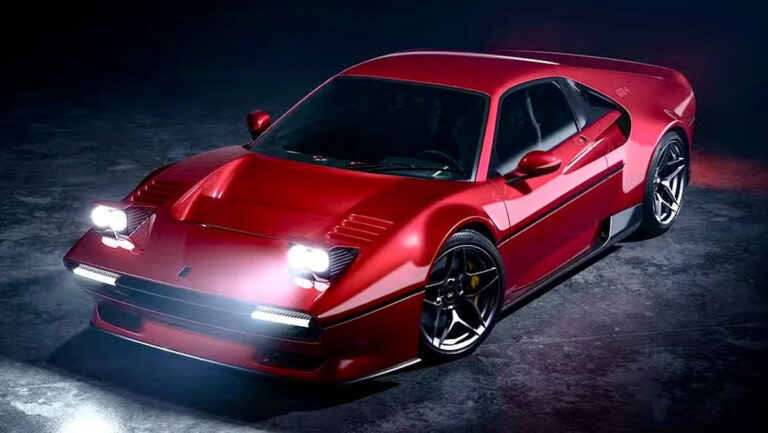 Angelilli Ferrari 308 Michelotto Gruppo Four Tributo Turns Ferrari 308 Into Lightweight Track Weapon official exterior hero view