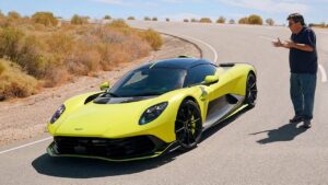 Aston Martin Valhalla - Feature View