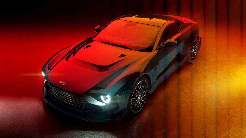 Aston Martin Valour - Feature View