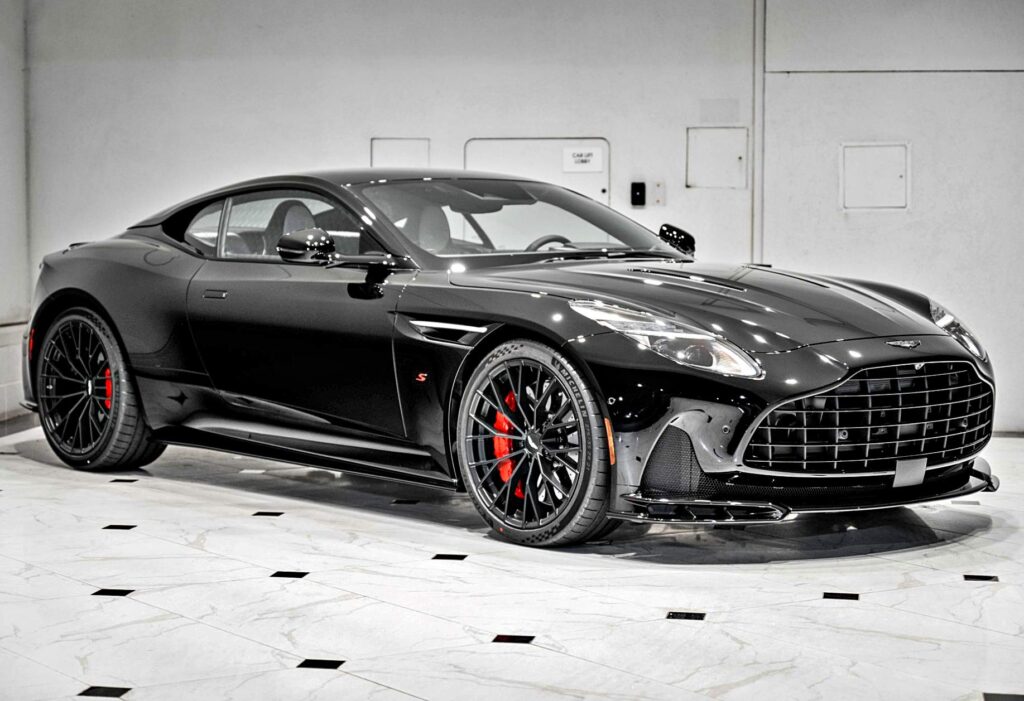 Aston Martin DB12 S official exterior hero view