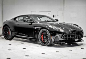 Aston Martin DB12 S official exterior hero view
