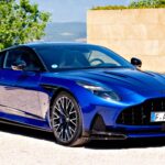 Aston Martin DB12 S official exterior hero view