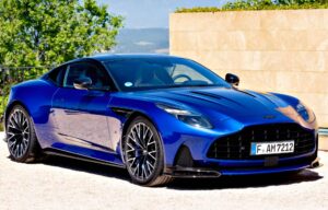 Aston Martin DB12 S official exterior hero view