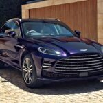 Aston Martin DBX GT official exterior hero view