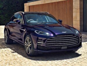 Aston Martin DBX GT official exterior hero view