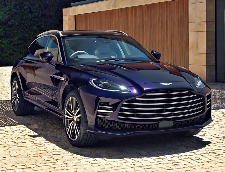 Aston Martin DBX GT official exterior hero view