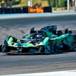 Aston Martin Track Prototype official exterior hero view