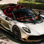Aston Martin Valhalla Spider official exterior hero view