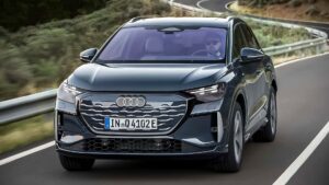 Audi Q4 E-Tron recall - Feature View