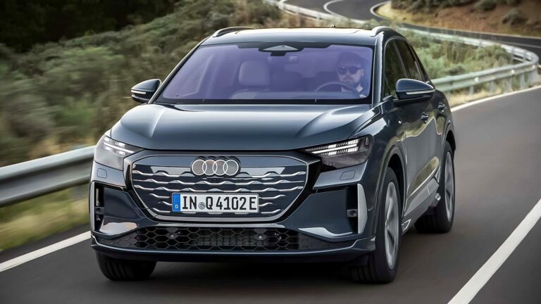 Audi Q4 E-Tron recall - Feature View