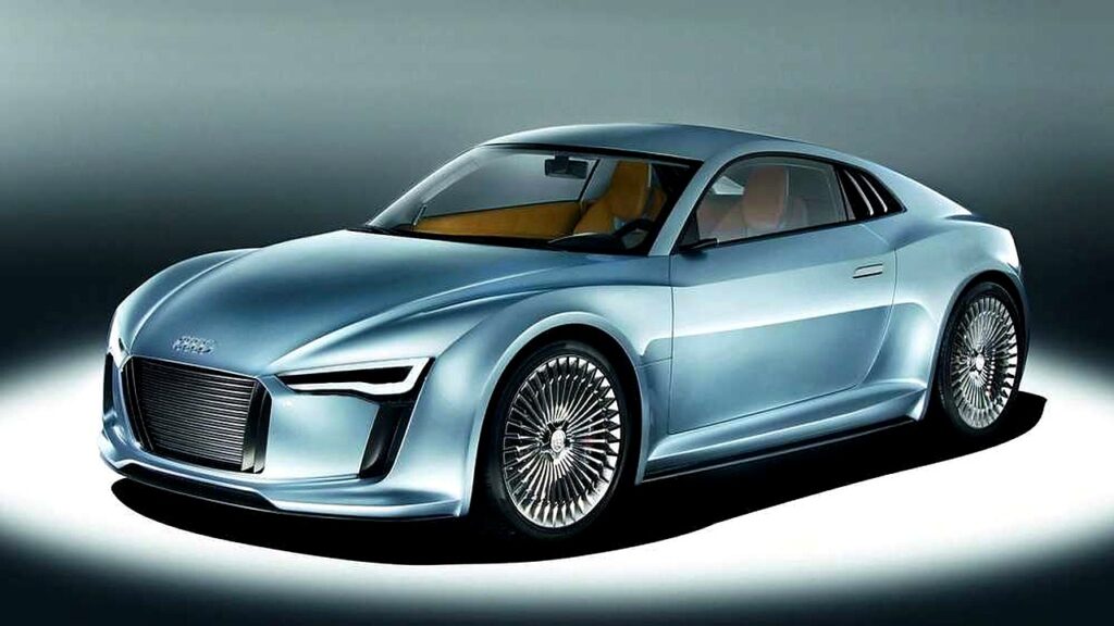 Audi R4 Concept - Feature View
