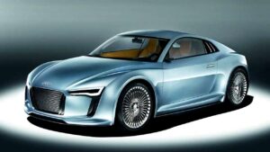 Audi R4 Concept - Feature View