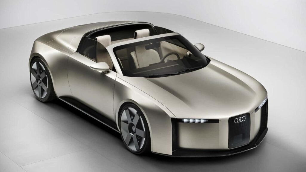 Audi electric sports - Feature View