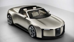 Audi electric sports - Feature View