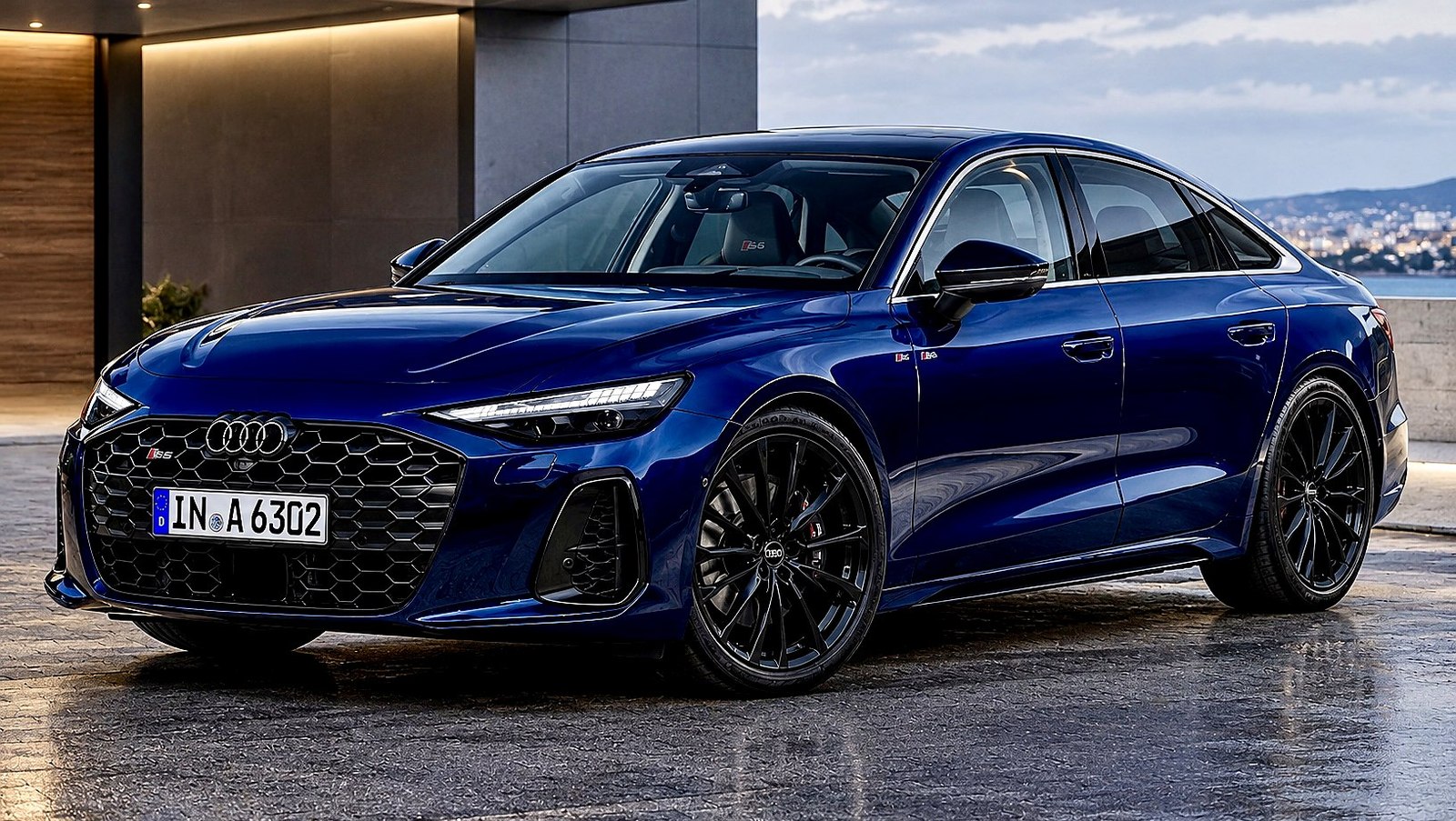 Audi A6 Options Let You Recreate The Killed-Off S6 For $14,700 official exterior hero view