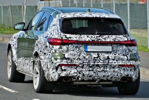 Audi RSQ5 Hybrid official exterior hero view