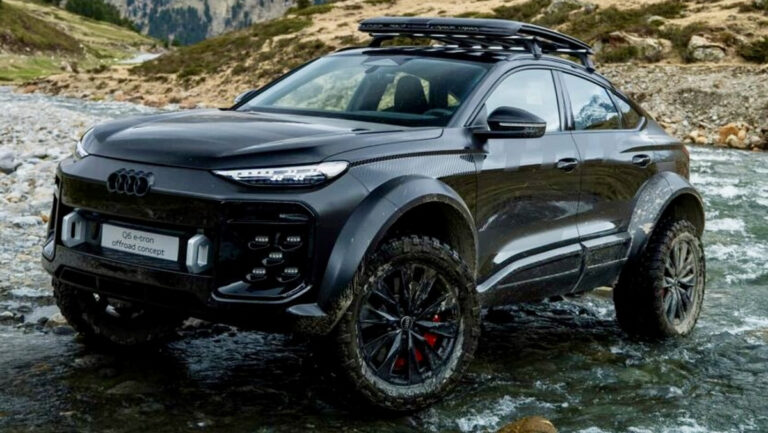Audi Scout SUV Rumors Point To South Carolina Factory Off-Roader official exterior hero view