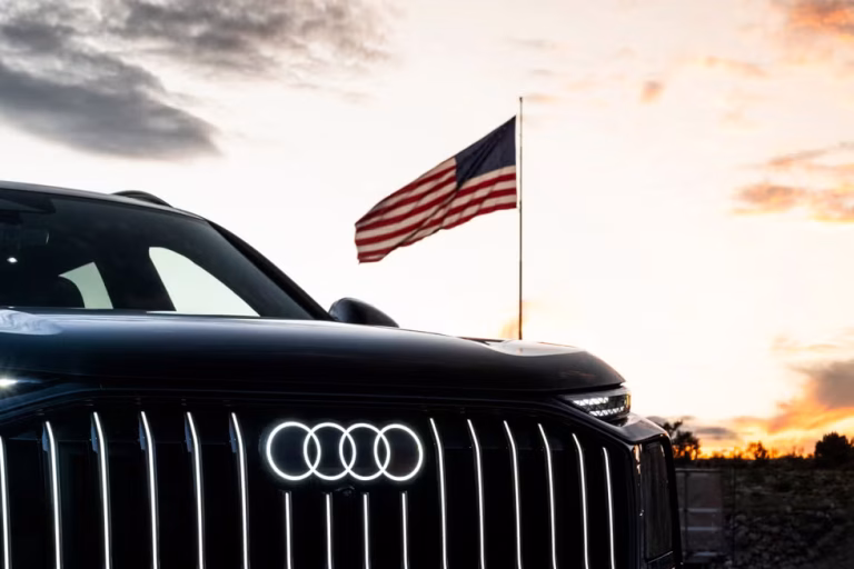 Audi tariff relief looms as Trump rewards its $4 billion Georgia plant official exterior hero view