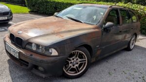BMW E39 Touring - Feature View