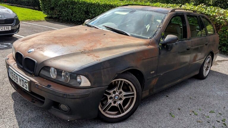 BMW E39 Touring - Feature View
