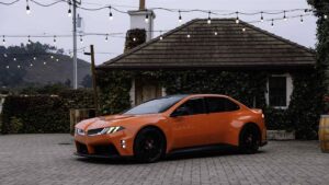 BMW Electric M3 - Feature View