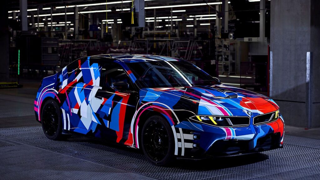 BMW M3 EV - Feature View