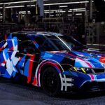 BMW M3 EV - Feature View