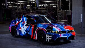BMW M3 EV - Feature View