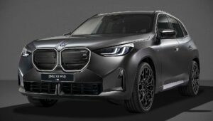 BMW X3 M50 - Feature View