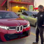 BMW iX3 range test - Feature View