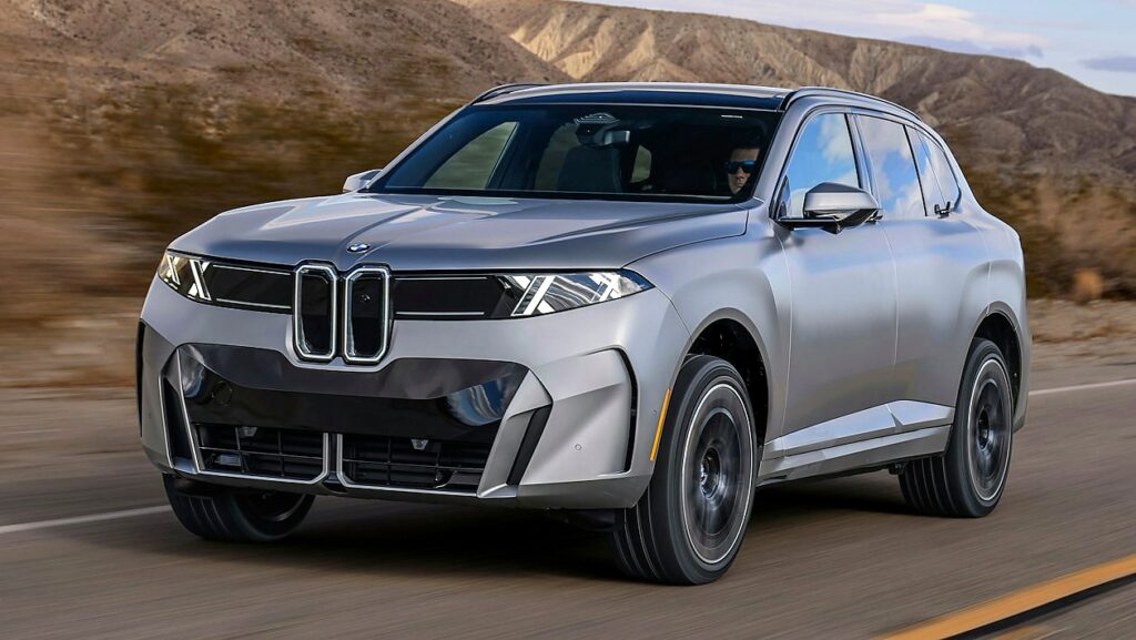 BMW iX5 - Feature View