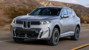 BMW iX5 - Feature View