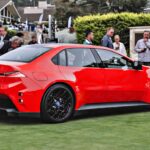BMW Electric M3 official exterior hero view