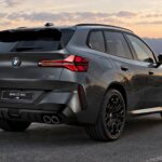 BMW X3 M50 official exterior hero view