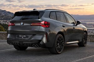 BMW X3 M50 official exterior hero view