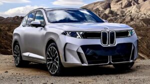 BMW autonomous logistics moves one million vehicles without a single driver official exterior hero view